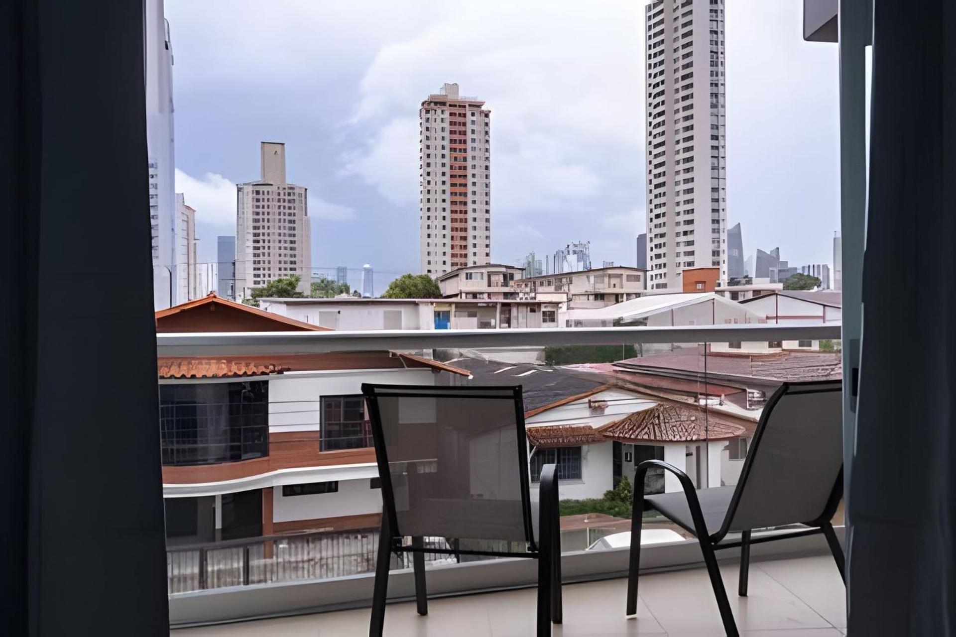 פנמה סיטי Apartamento En San Francisco מראה חיצוני תמונה