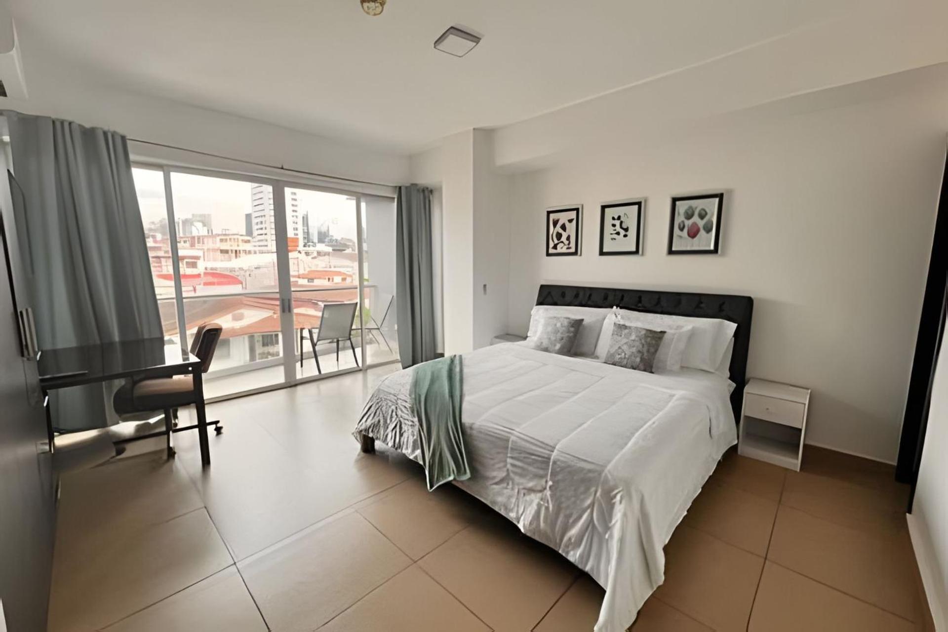 פנמה סיטי Apartamento En San Francisco מראה חיצוני תמונה