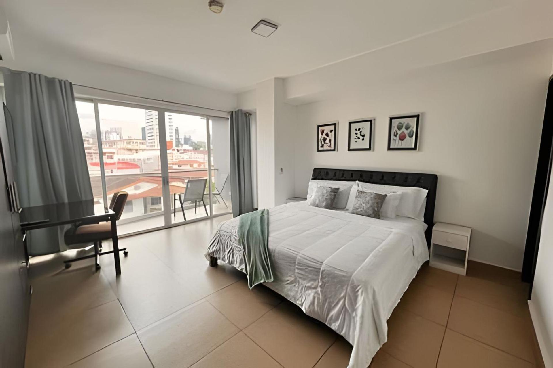 פנמה סיטי Apartamento En San Francisco מראה חיצוני תמונה