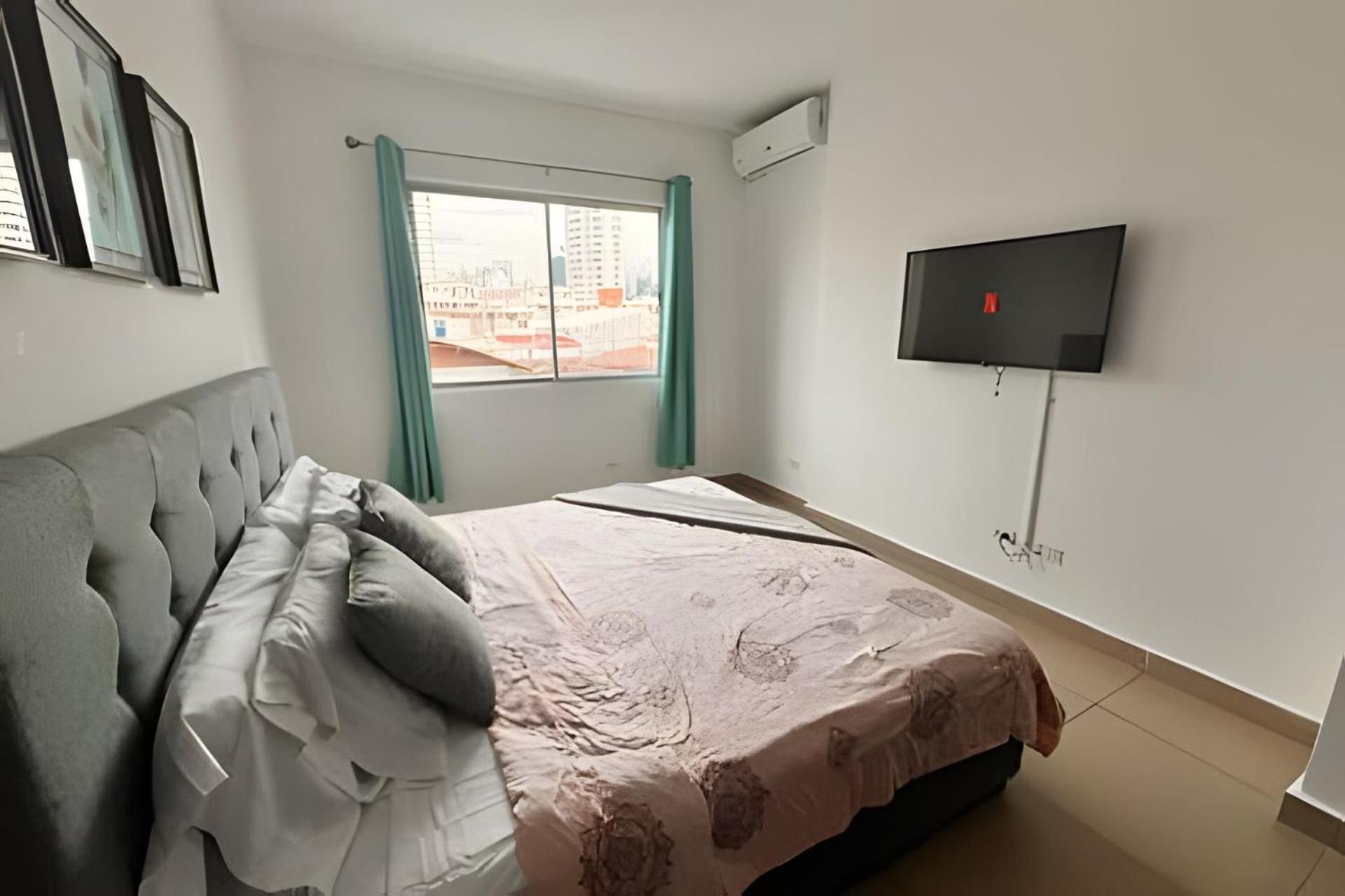 פנמה סיטי Apartamento En San Francisco מראה חיצוני תמונה
