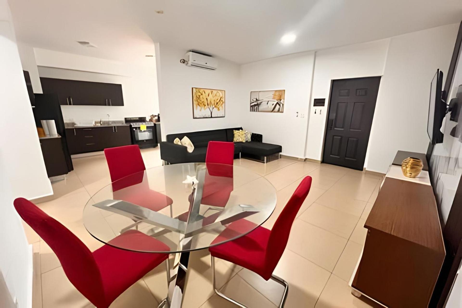 פנמה סיטי Apartamento En San Francisco מראה חיצוני תמונה